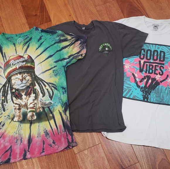 Vibes Vintage T-shirt Bundle - Picture 1 of 13